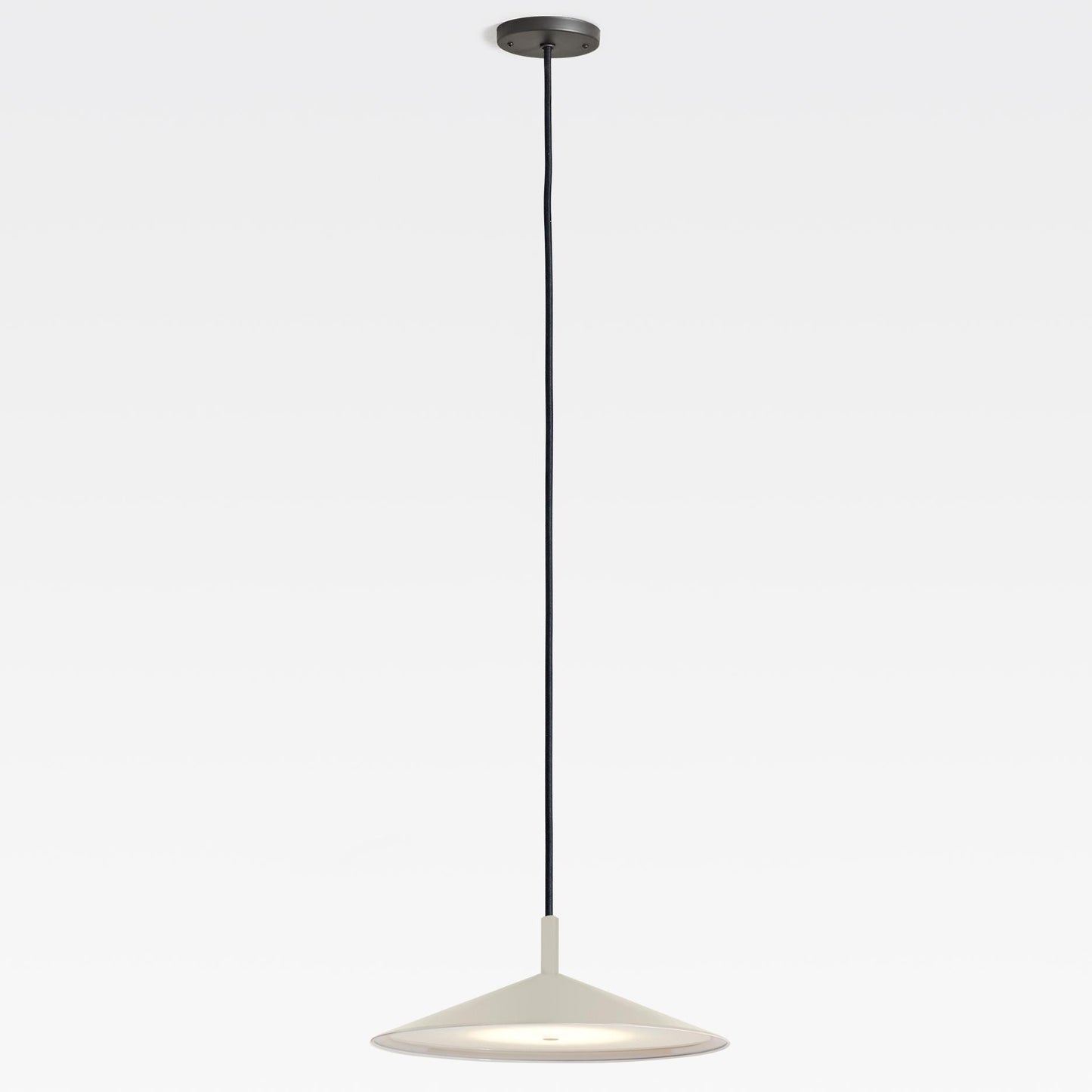Tegan Scandinavian Cone Shaped Metal Pendant Light