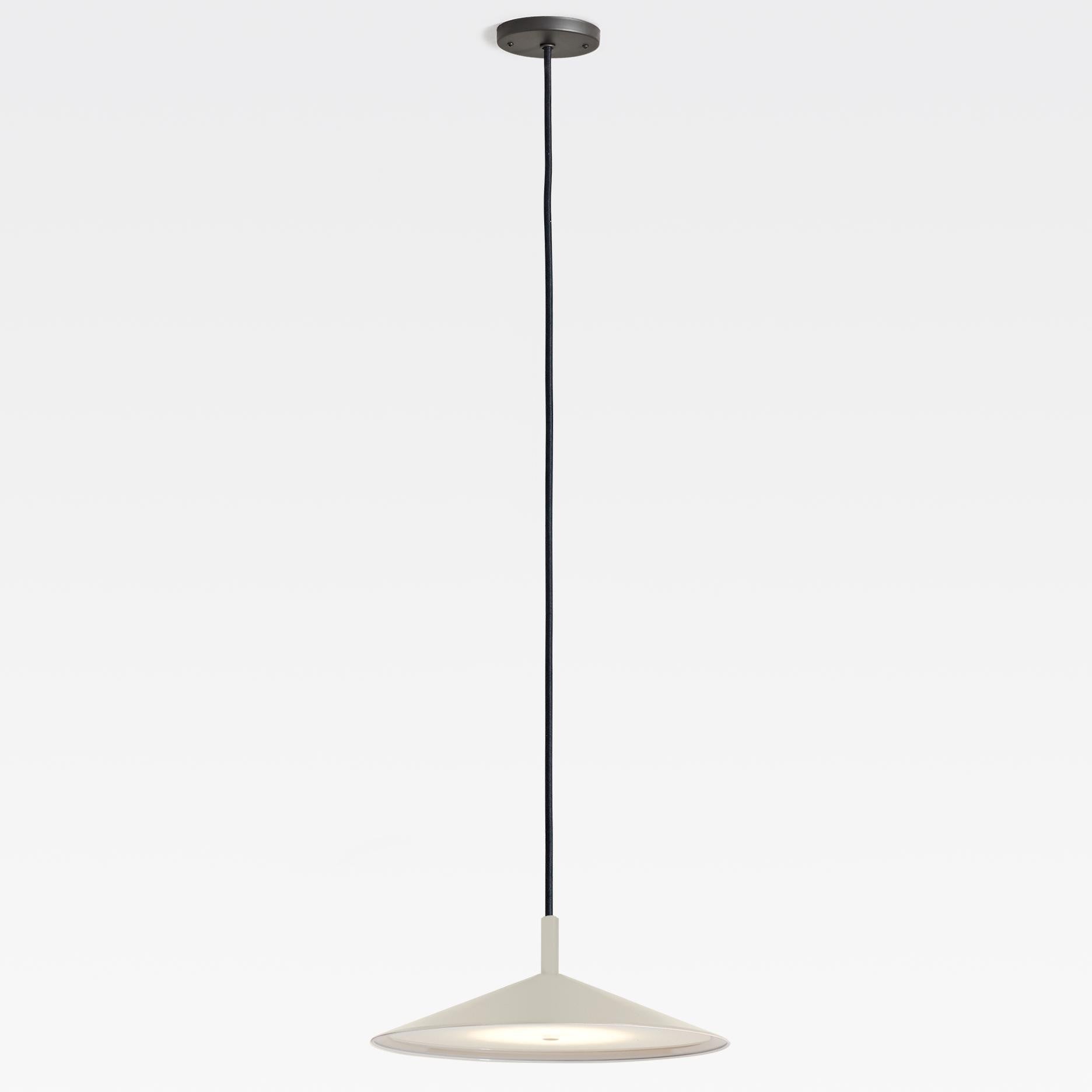 Tegan Scandinavian Cone Shaped Metal Pendant Light
