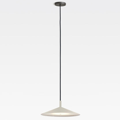 Tegan Scandinavian Cone Shaped Metal Pendant Light
