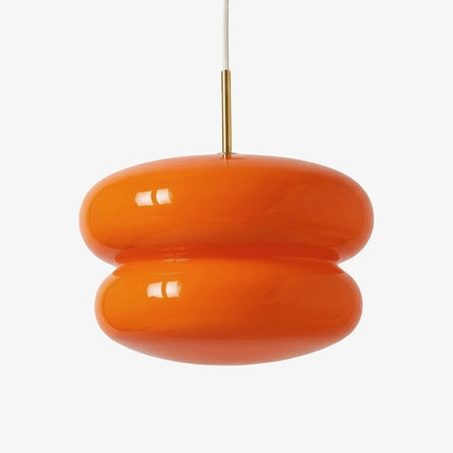 Josie Cream Bauhaus Opal Glass Pendant Light