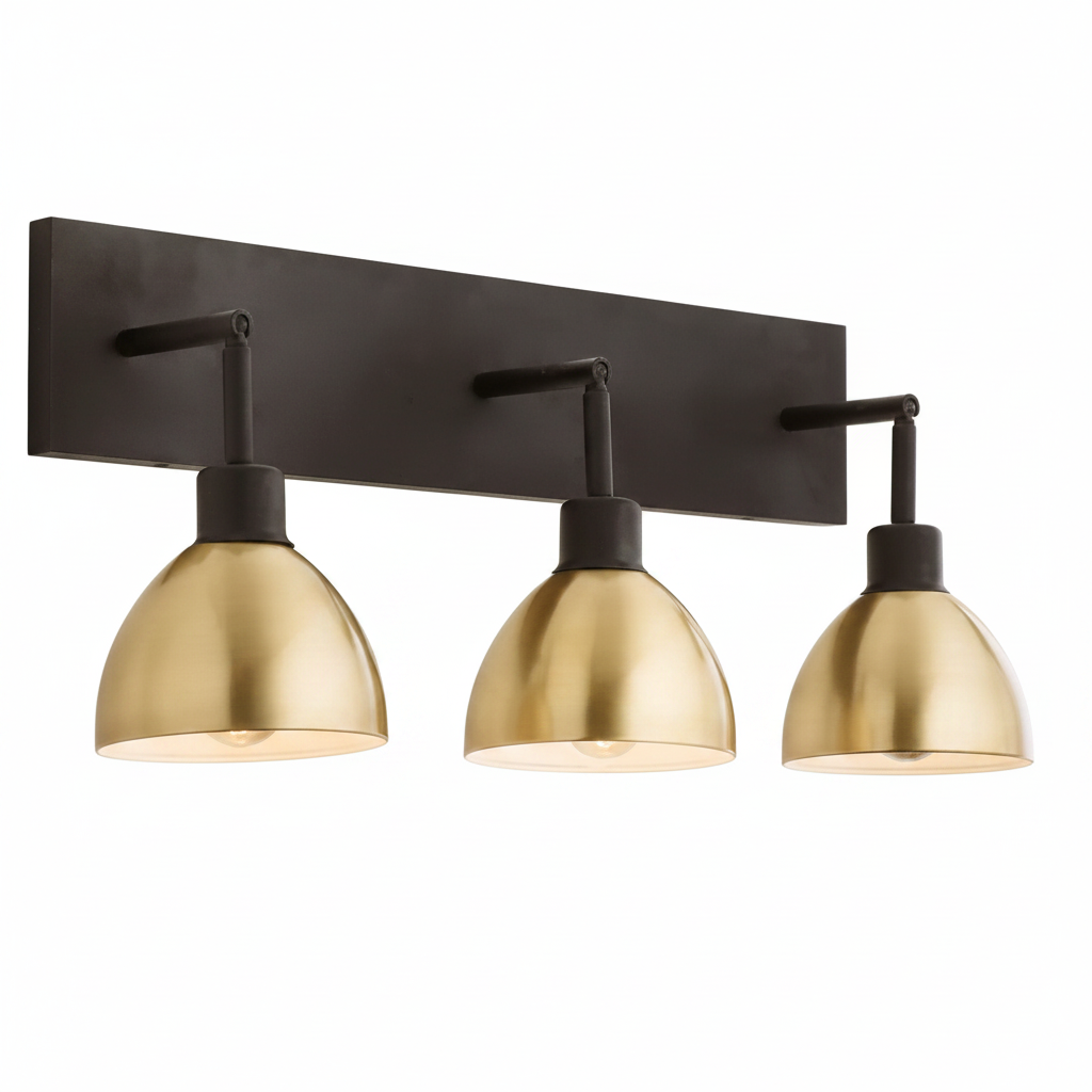 Kairi Minimalist Industrial Vanity Light