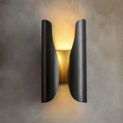 Thoven Modern H-Shaped Metal Wall Sconce