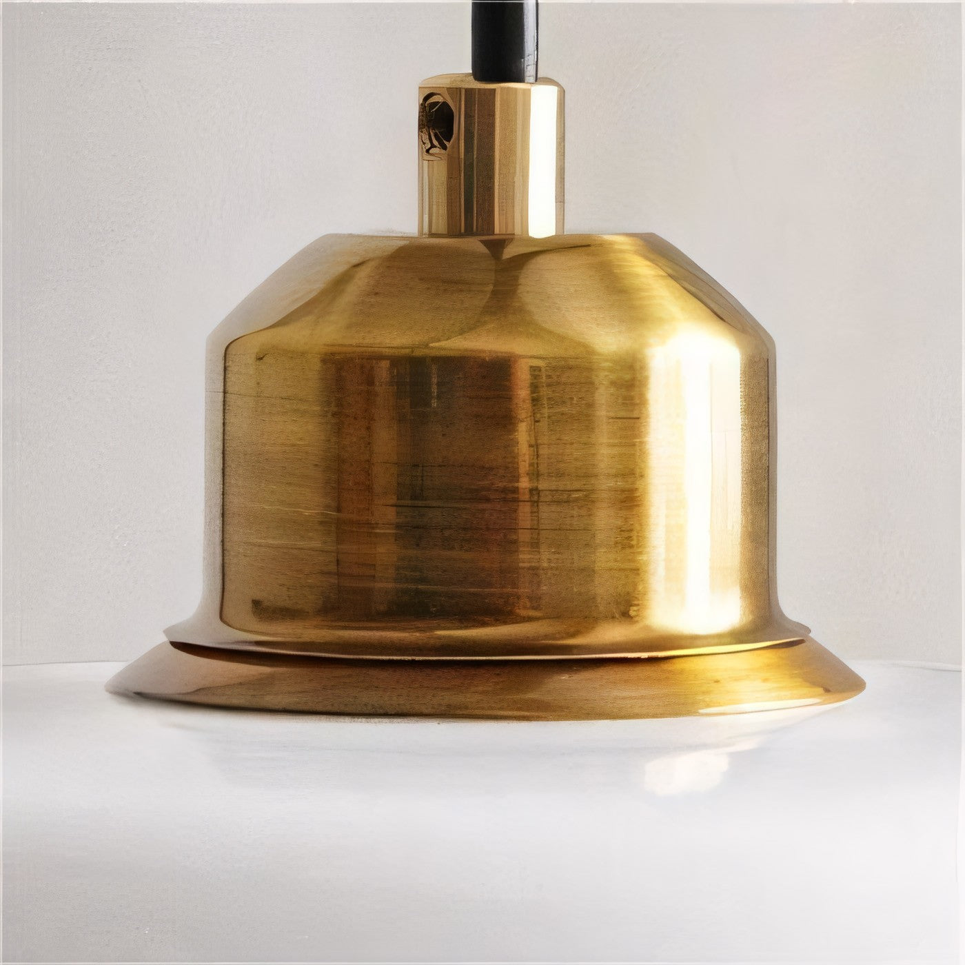 Ritika Vintage Art Cream Multi-Shape Glass Pendant Light