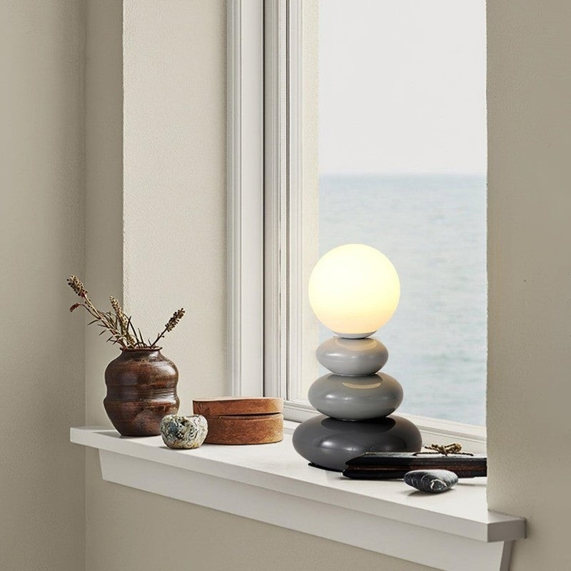 Paloma Triple Gourd Table Lamp