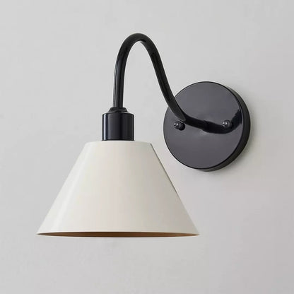 Ferm Minimalist Industrial Tapered Sconce