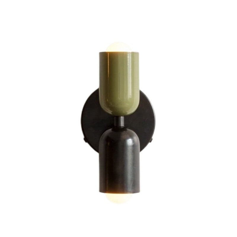 Mahira Glass Up Down Wall Sconce