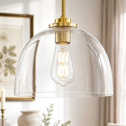 Vale Modern Glass Pendant Light