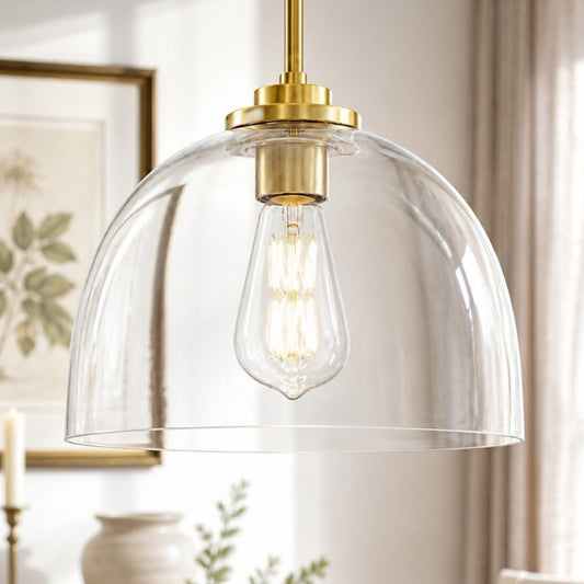 Vale Modern Glass Pendant Light