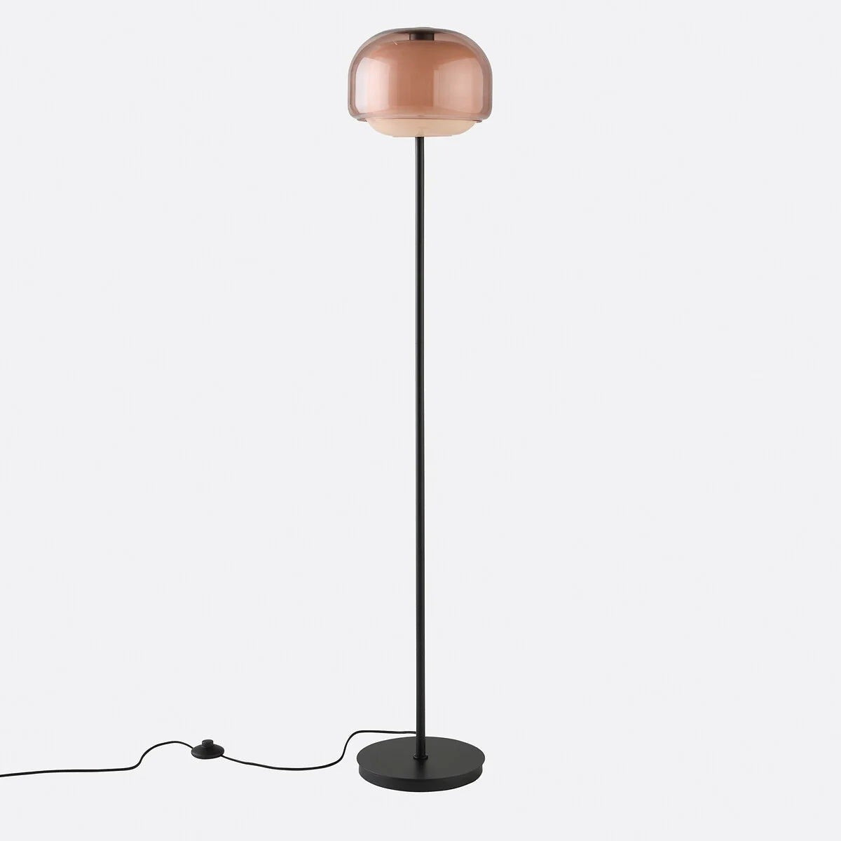 Eulalie Nordic Artistic Round Glass Floor Lamp