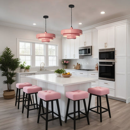 Modern Scandinavian Multi‑Layer Colorful Pendant Light