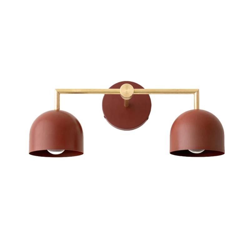 Astair Nordic Metal Multicolored Vanity Sconce