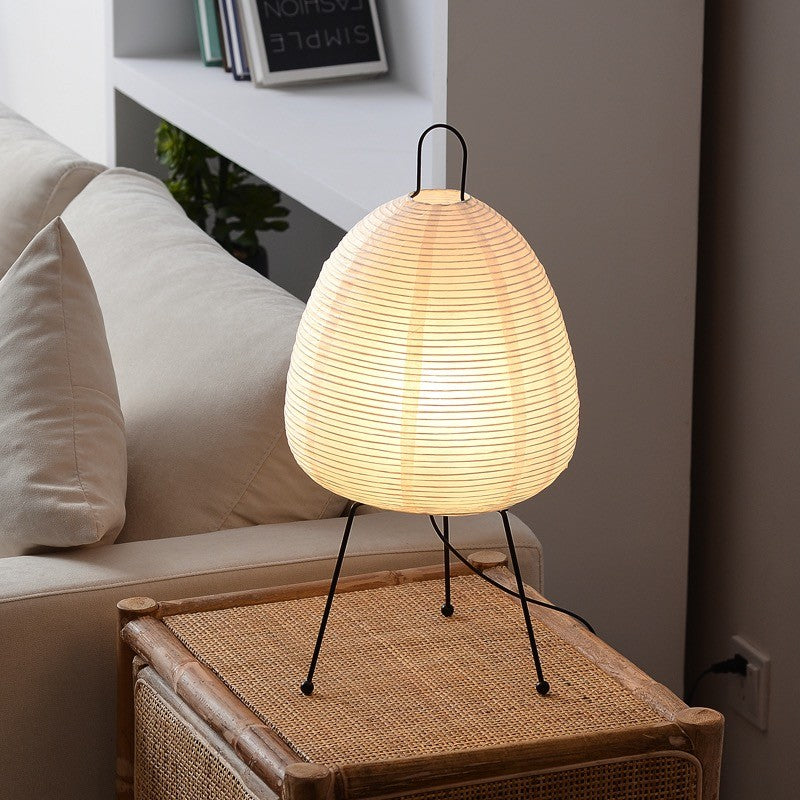Salvatore Japanese Paper Table Lamp
