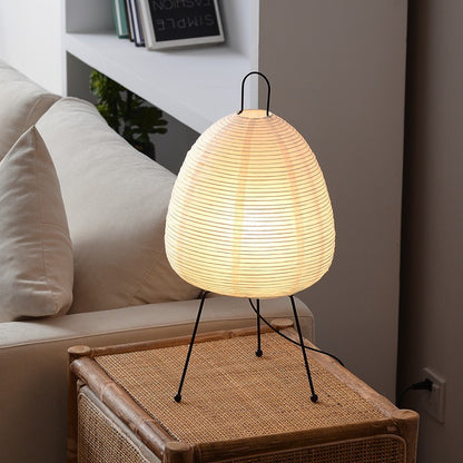 Salvatore Japanese Paper Table Lamp