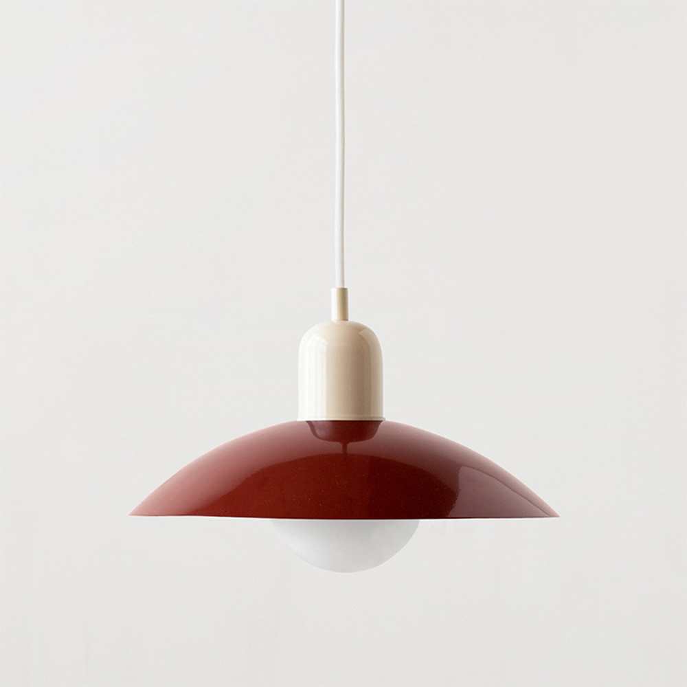 Harper Mid Century Multi Color Macaron Pendant Light