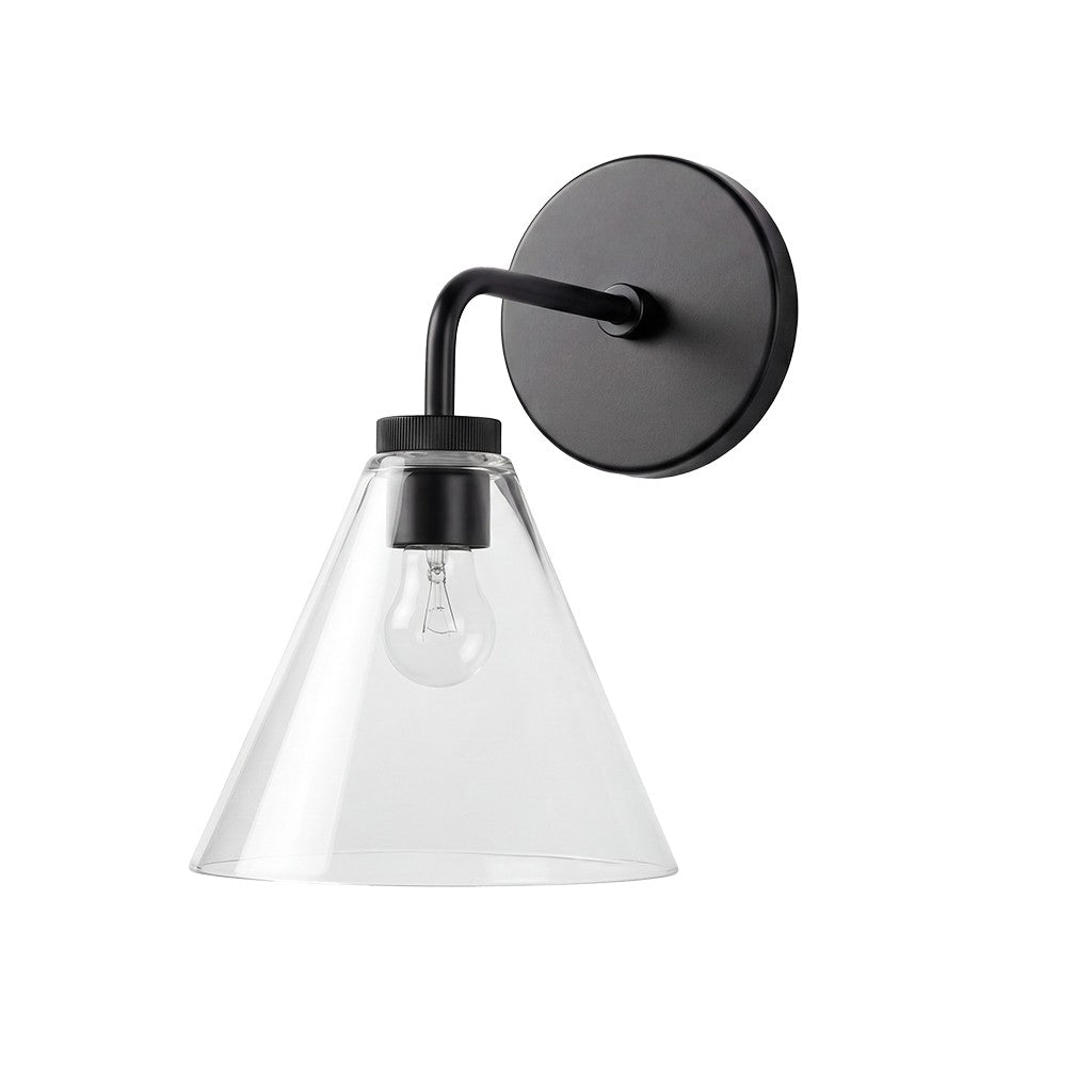 Kaelen Retro Cooper Cone Sconce Light