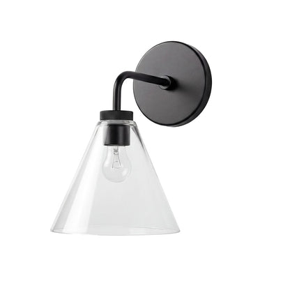 Kaelen Retro Cooper Cone Sconce Light
