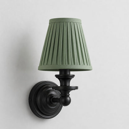 Corbin Vintage Color Fabric Wall Sconce