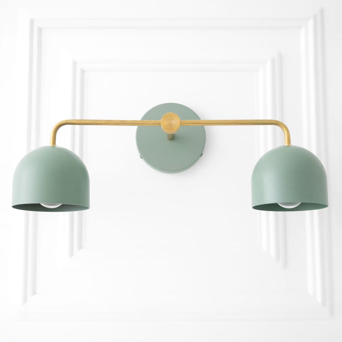 Astair Nordic Metal Multicolored Vanity Sconce