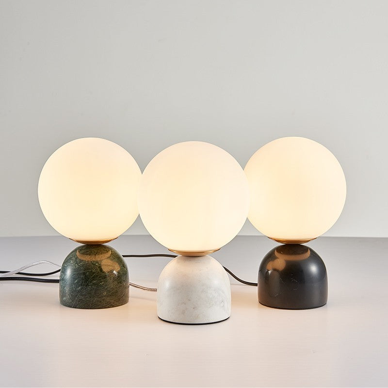 Aalia Marble table lamp