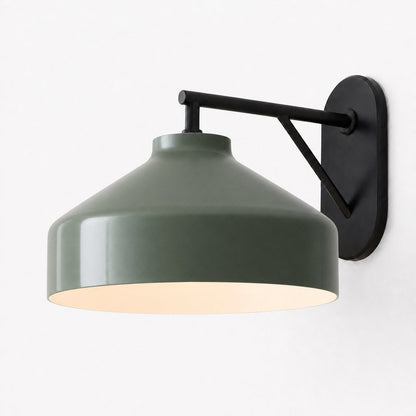 Drilon Nordic Minimalist Morandi Matte Metal Wall Sconce