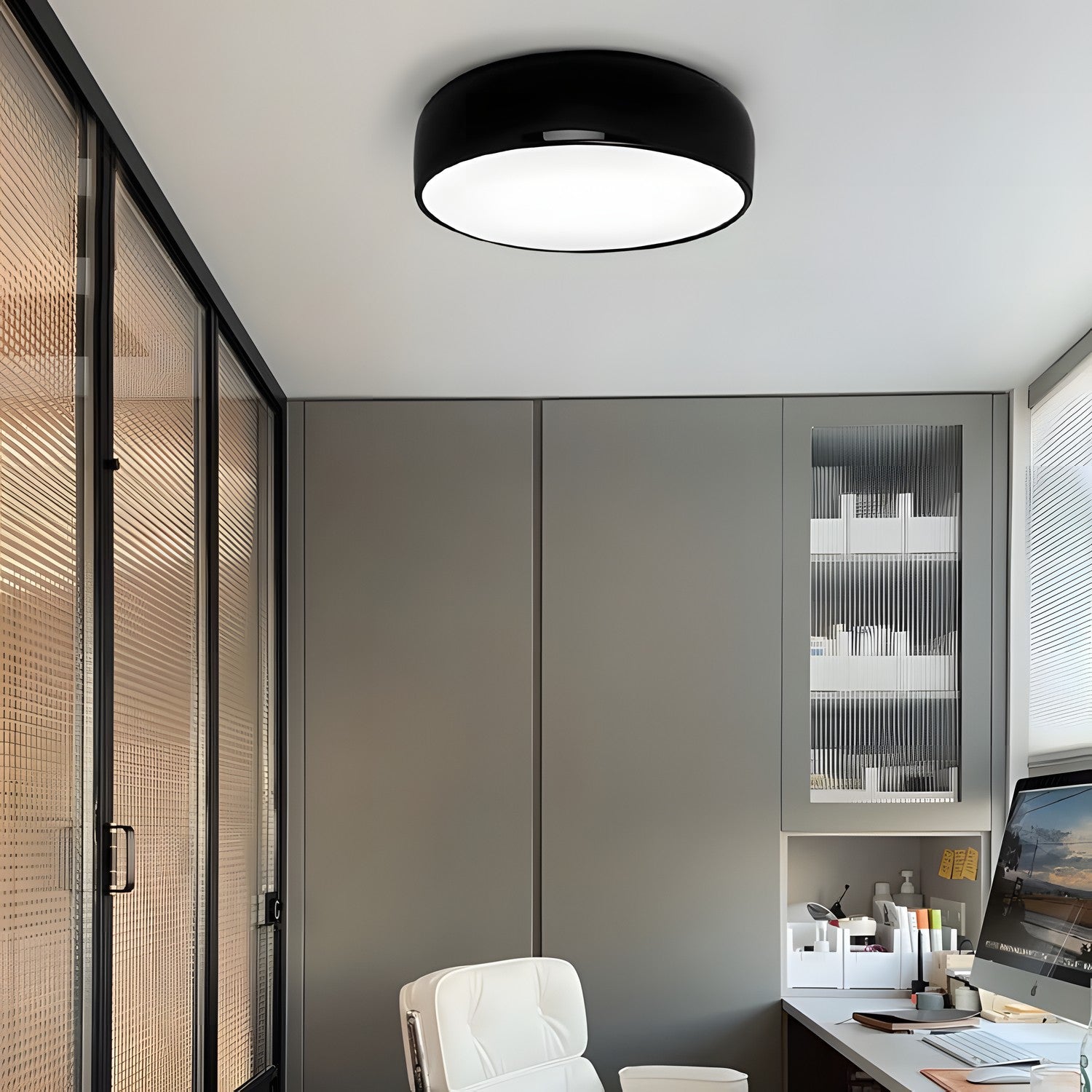 Pihu Marcello Drum Pendant Light / Ceiling Light