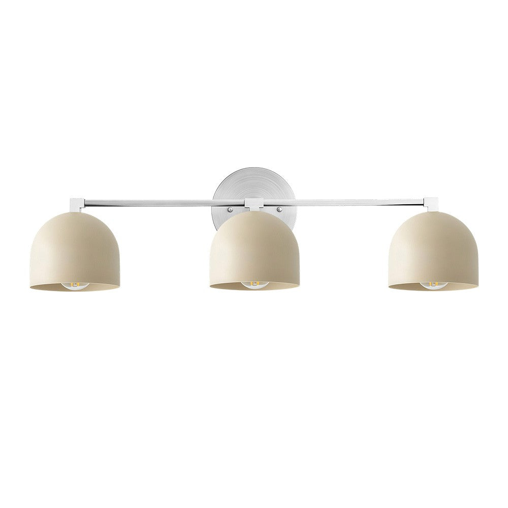 Astair Nordic Metal Deep Ball Vanity Wall Sconce