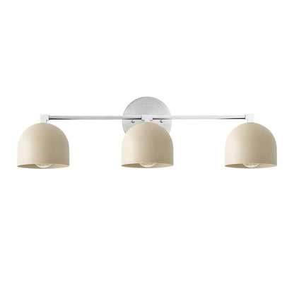 Astair Nordic Metal Deep Ball Vanity Wall Sconce