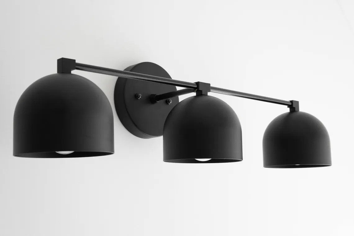 Astair Nordic Metal Deep Ball Vanity Wall Sconce