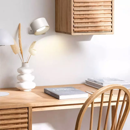Ozoo Rechargeable Wall Mounted Reading Lights for Bedroom