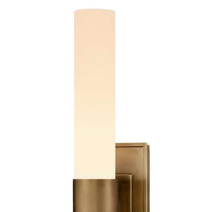 Zinnia Glass Tube Double Wall Mounted Light