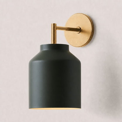 Drilon Nordic Minimalist Morandi Matte Metal Wall Sconce