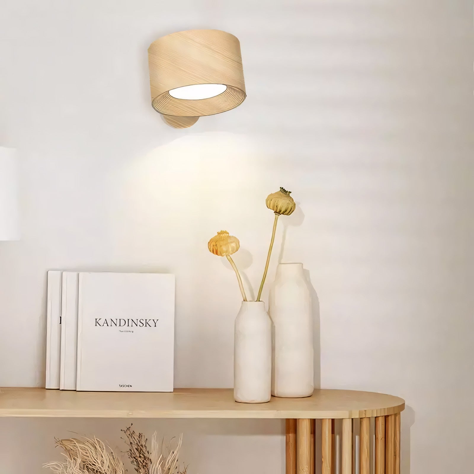 Ozoo Rechargeable Wall Mounted Reading Lights for Bedroom