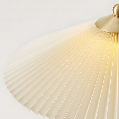 Isha Pleated Shade Table Lamp