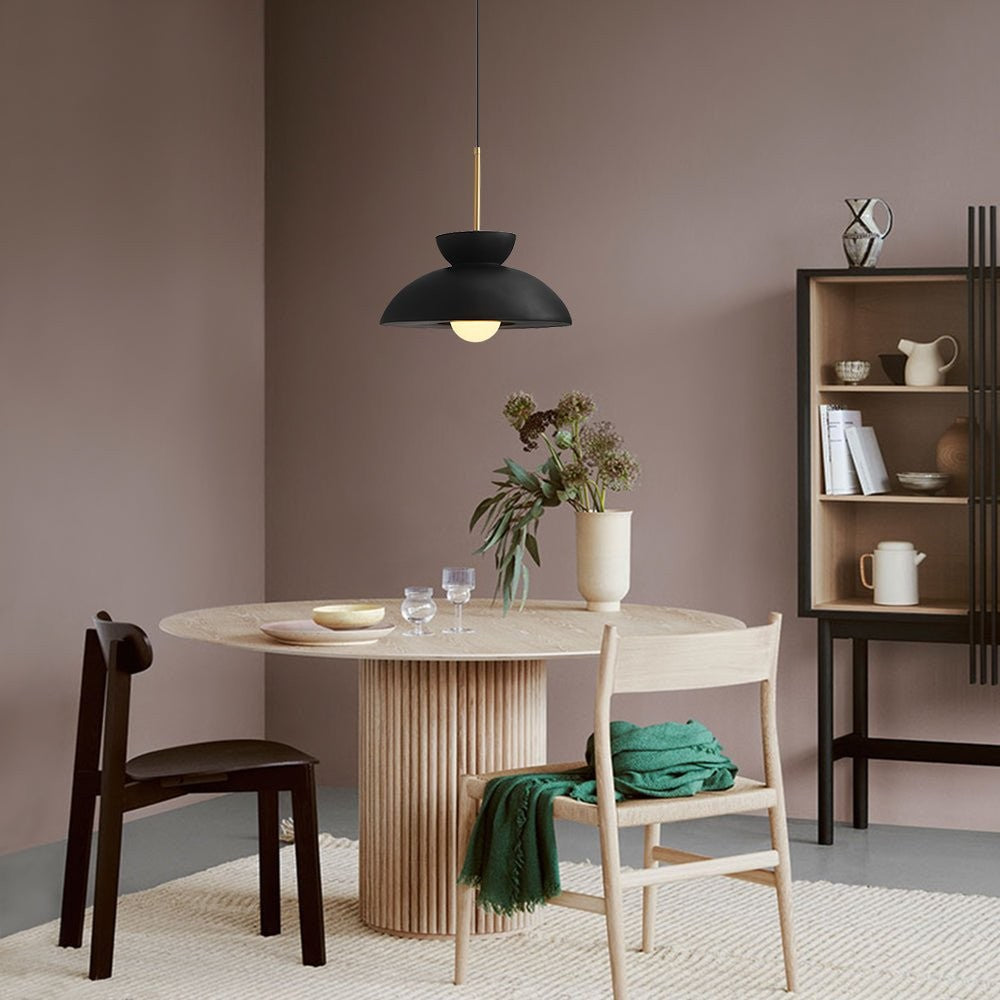 Iyla Scandinavian Minimalist Resin Pendant Light