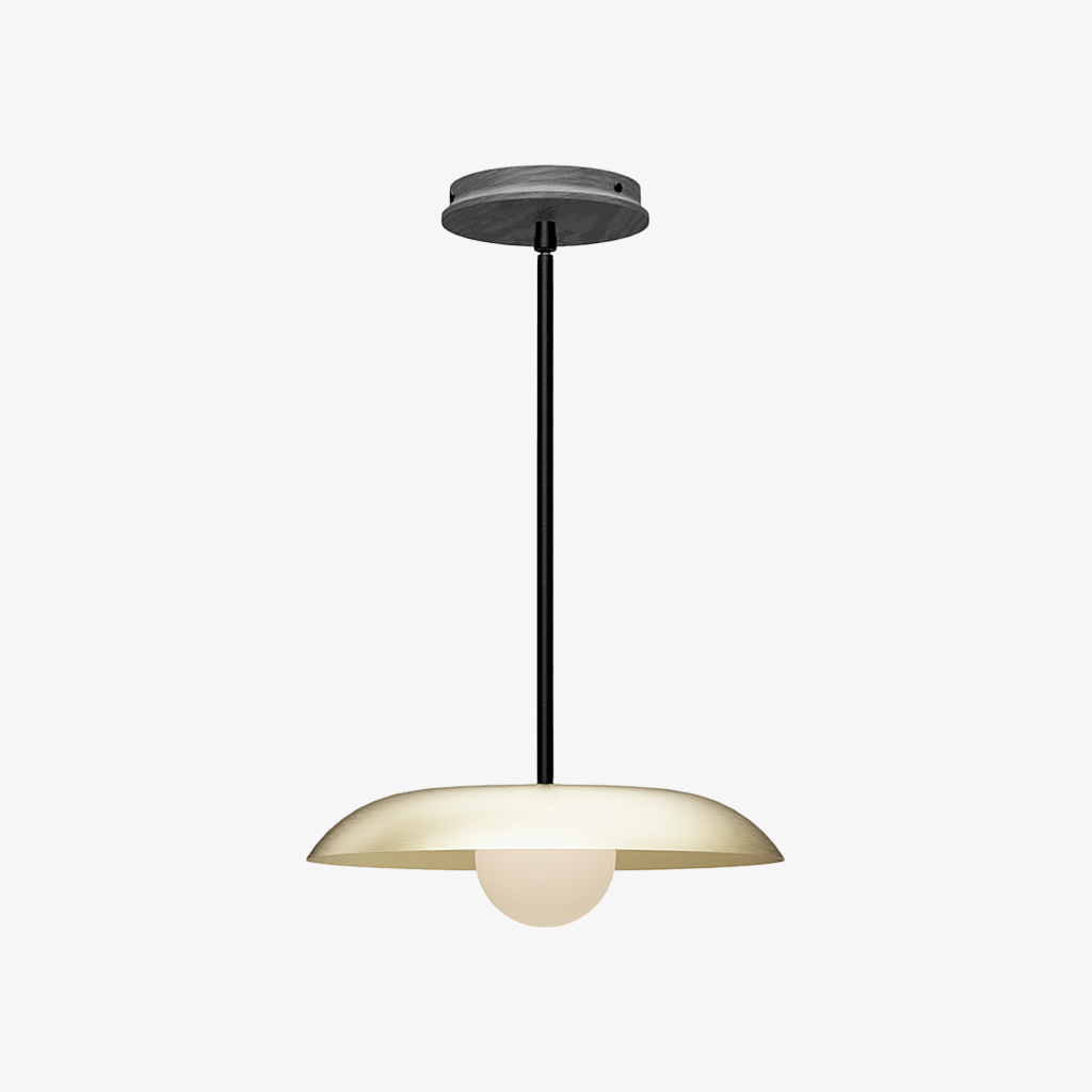 Eiralys Industrial Metal Dome Pendant Light