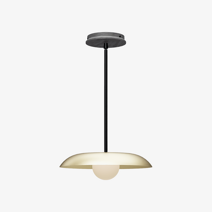 Eiralys Industrial Metal Dome Pendant Light