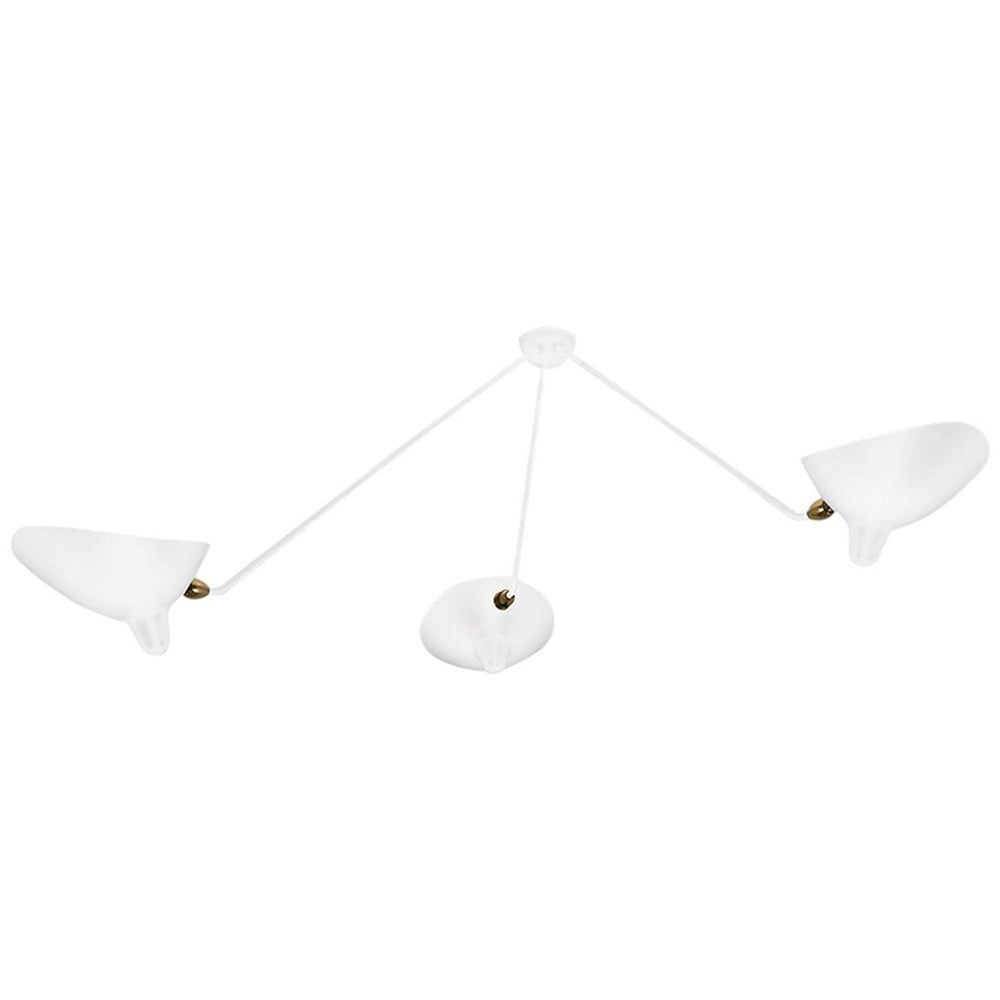 Octavia Duckbill Multihead Ceiling Lamp
