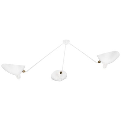 Octavia Duckbill Multihead Ceiling Lamp