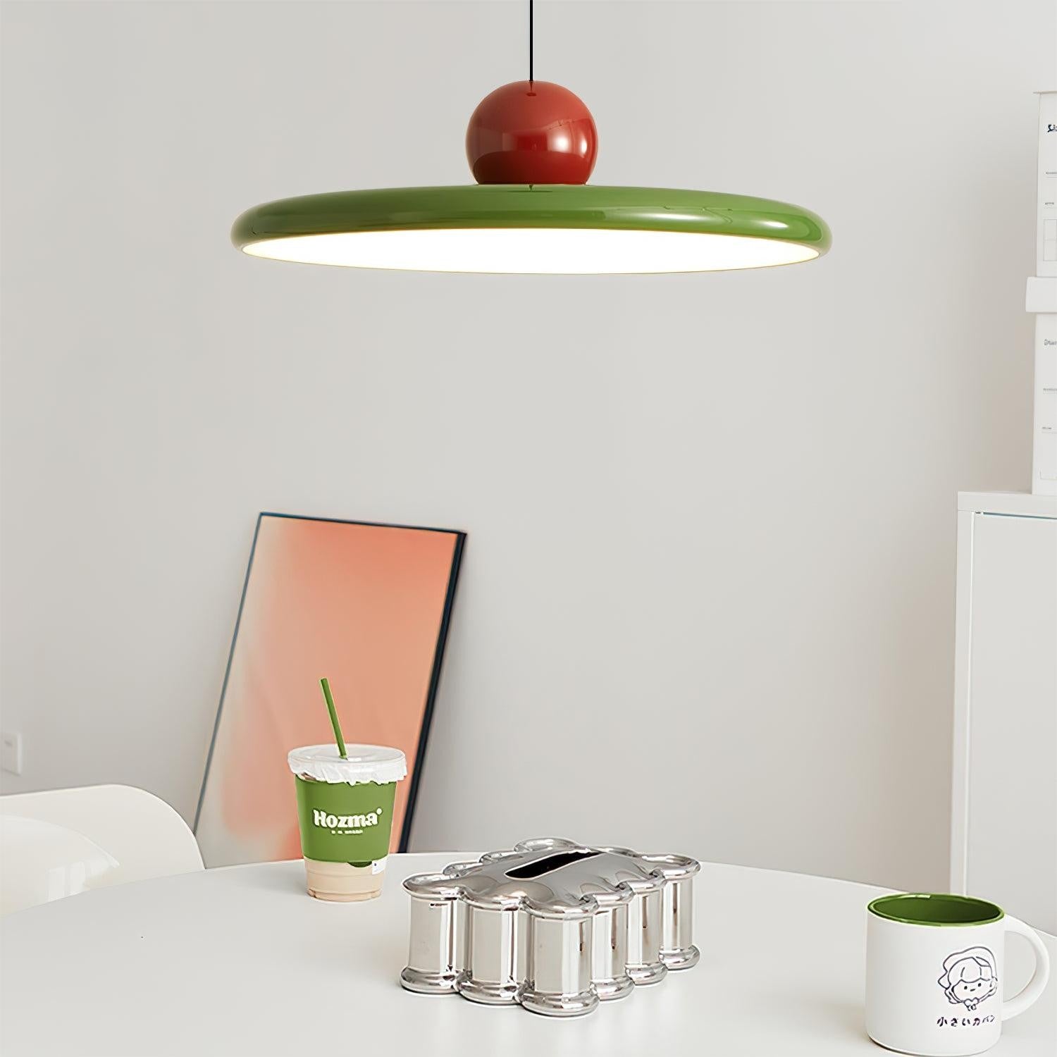 Osva Colorful Disc Shape LED Pendant Light