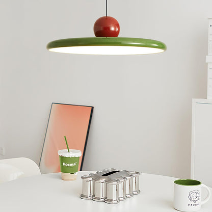 Osva Colorful Disc Shape LED Pendant Light