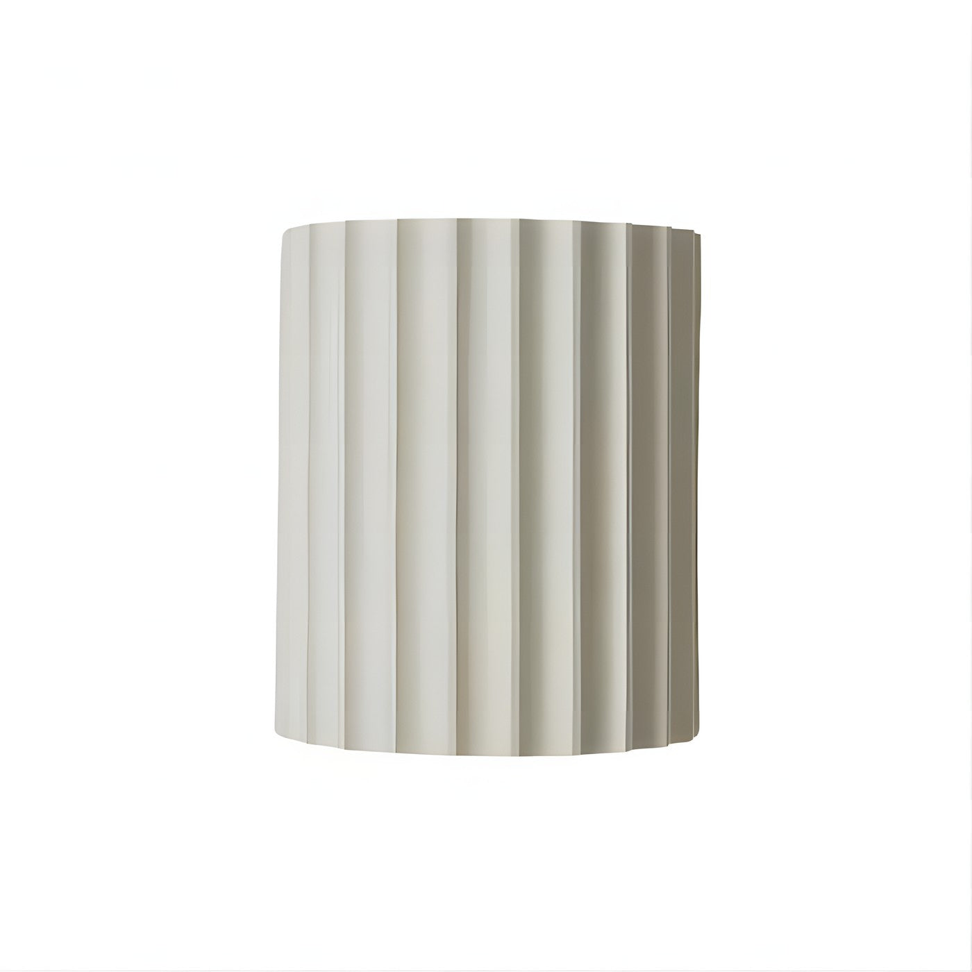 Pranavi Modern Bundle Ribbed Fluted Resin Wall Sconce