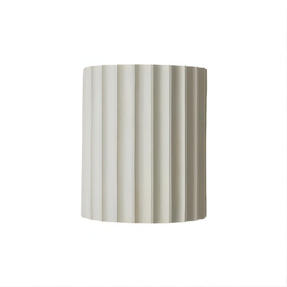 Pranavi Modern Bundle Ribbed Fluted Resin Wall Sconce