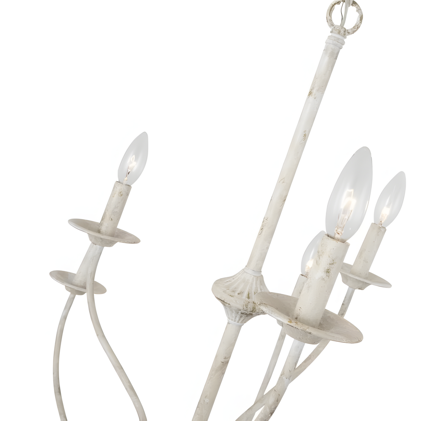 Caelestis Farmhouse 9 Light Metal Chandelier