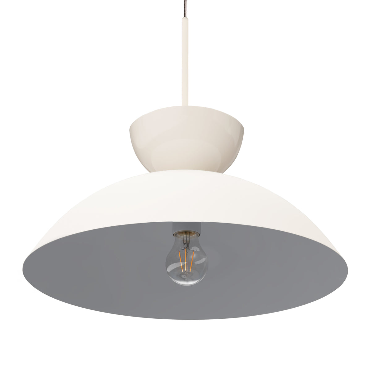 Glythorix Nordic Simple Metal Color H Type Pendant Light