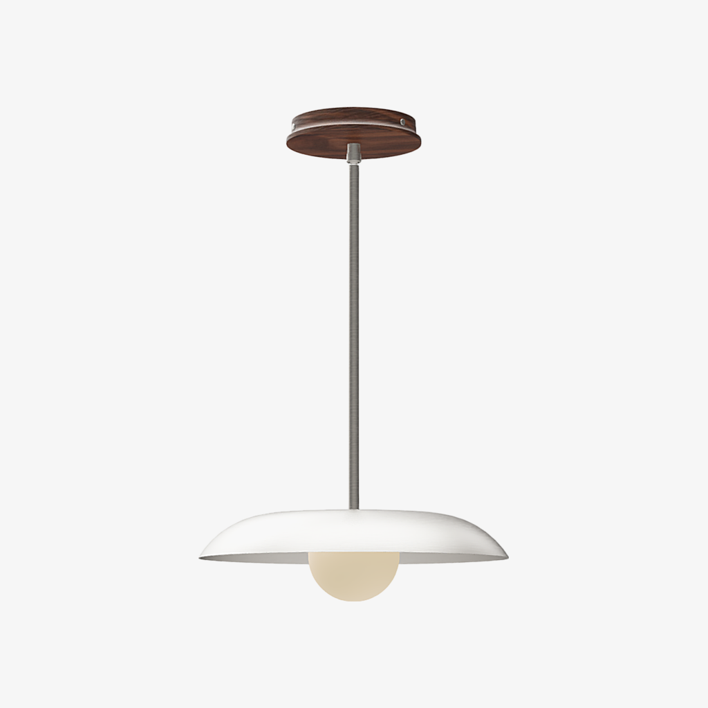 Eiralys Industrial Metal Dome Pendant Light