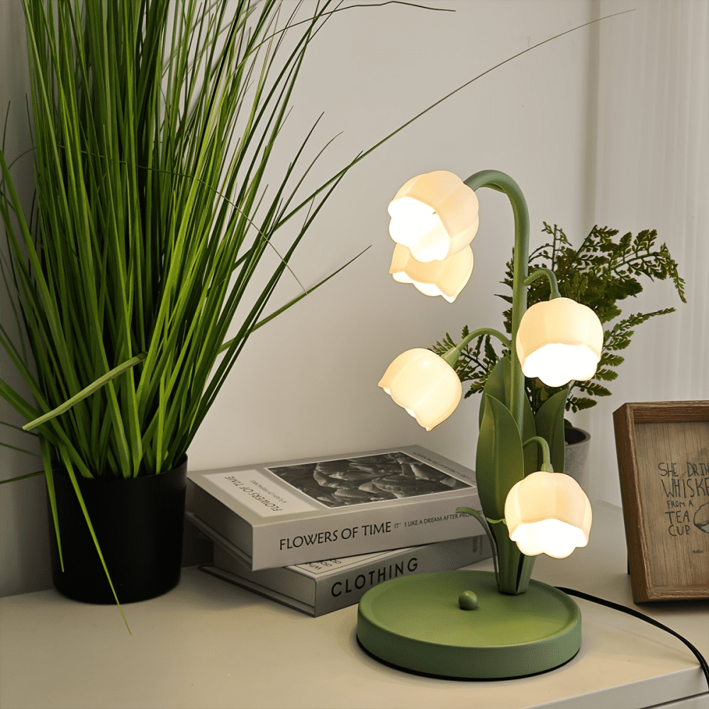 Kyra Lily of The Valley Table Lamp