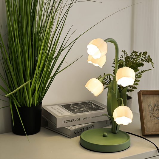 Kyra Lily of The Valley Table Lamp