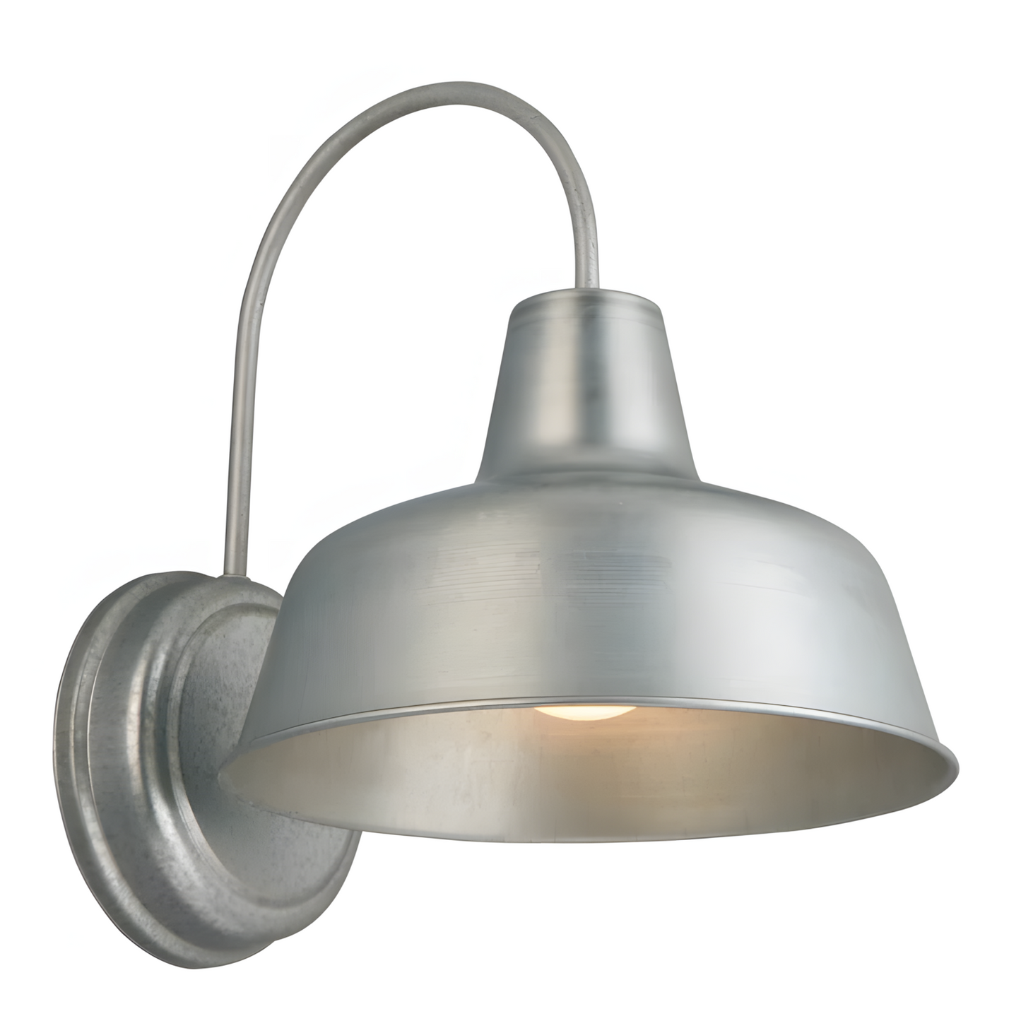 Anders Industrial Metal Dome Wall Sconce