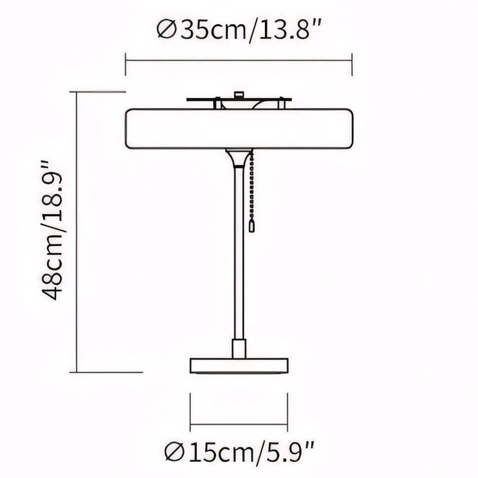 Roberto Nordic Revolve Table Lamp