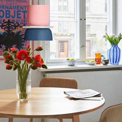Vesperia Nordic Macaron Pendant Light for Round Dining Table